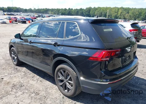 2024 Volkswagen Tiguan 2.0T Se/2.0T Wolfsburg Edition из США, поврежденный, VIN 3VV3B7AX6RM008093